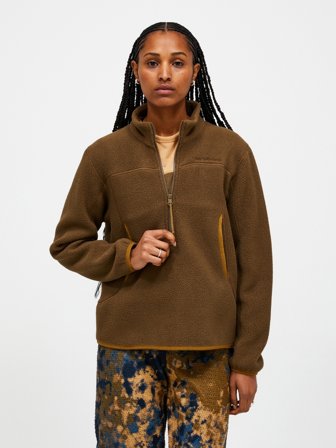 Peak Performance - Fleece Half Zip Women