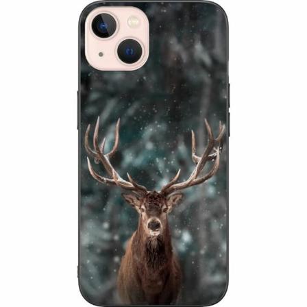 Apple Iphone 14 Svart Skal Oh Deer