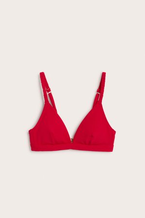 Kappahl | Bikini-bh Röd S | Röd