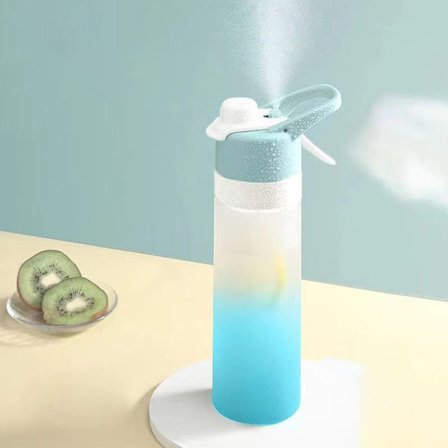 Spray Vattenflaskor Sport Vattenkokare BLÅ