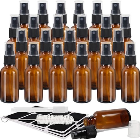 Sprayflaskor Glas 30 ml 24-pack BELLE VOUS