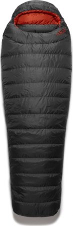 Rab Ascent 500 down sleeping bags Grey Long