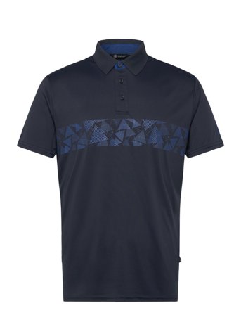 Mens Walton Drycool Polo Navy Abacus
