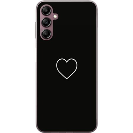 Yhteensopiva Puhelinkuori Samsung Galaxy A14 5G Sydän