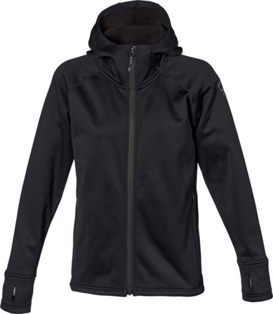 Isbjörn of Sweden Panda Hoodie Teens Children Mid layer tops Black 134/140