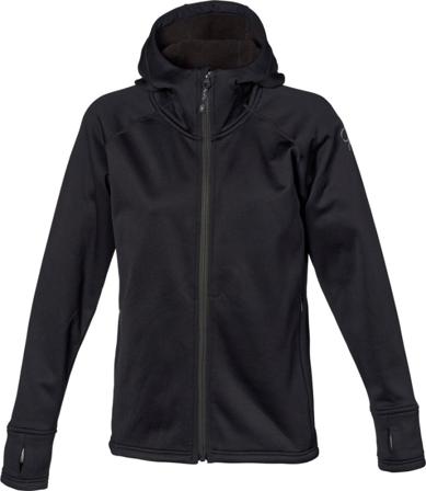 Isbjörn of Sweden Panda Hoodie Teens Children Mid layer tops Black 170/176