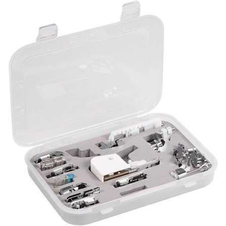 Mordely 15 st Symaskin Pressar Foot Set Walking Foot kit