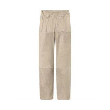 Depeche Leather Bukser Brun, Dame Joggingbukser