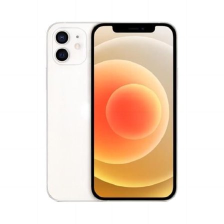 APPLE iPhone 12 64GB valkoinen - Kunnostettu - Erinomainen kunto - Refurbished Grade A+