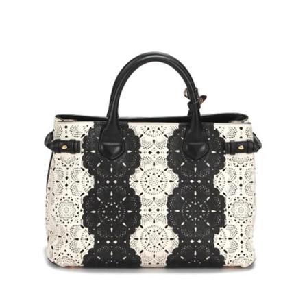 Burberry Vintage, Pre-owned Handbags Wit, Dames, Maat:ONE Size