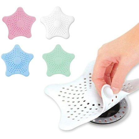 Badrumsavlopp Hårfälla Fångare Badpropp Plugg Handfat Sil - spot sales