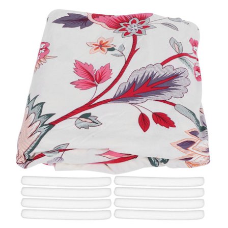 Kukka-kuvioinen sohvanpäällinen, joustava sohvanpäällinen, liukumaton sohvansuoja kodin sisustukseen (2-paikkainen)