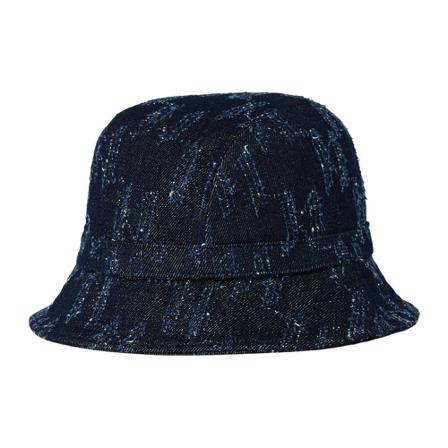 Karl Lagerfeld Skuare Bucket Hat Blå, Dame Accessories, Størrelse: ONE Size