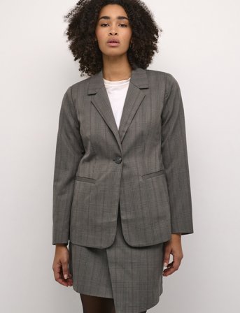 Kaffe Kadori Blazer - Grey - 36