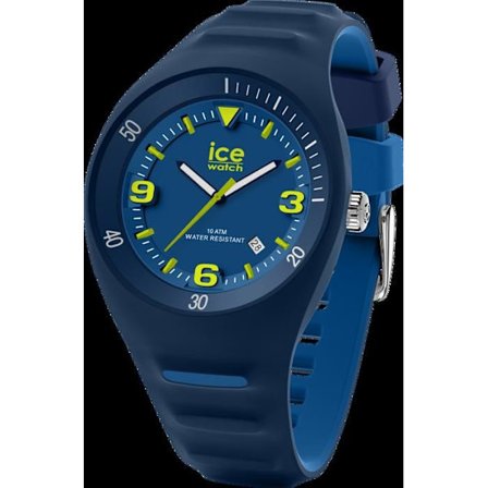 Klocka - Ice Watch - 020613 - Kvarts - Analog - Blå silikon - 10 bar