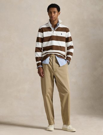 Polo Ralph Lauren Yd Ultw Rustic Ut J-Lsl-Knt - Brown - XS