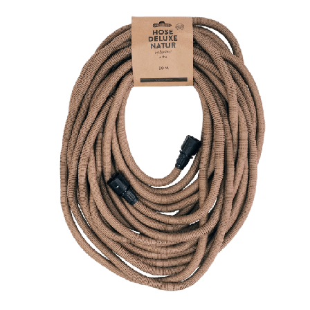 by Benson Trädgårdsslang Deluxe - 50m Dekoration Beige