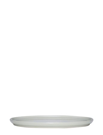 Hübsch Amare Middagstallerken - White - Ø 28 CM