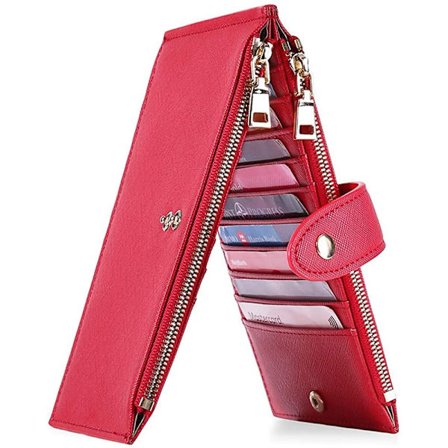 Senorita Fashion Naisten Lompakot PU Nahkaa Pitkä Suuri Tilavuus Järjestäjä Korttikotelo Lompakko