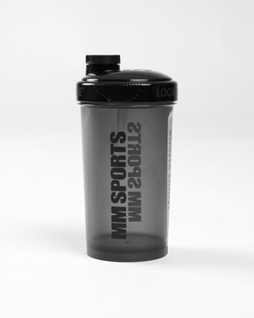 MM Sports Logiq Shaker, Smoked Black, Träningstillbehör, Shakers