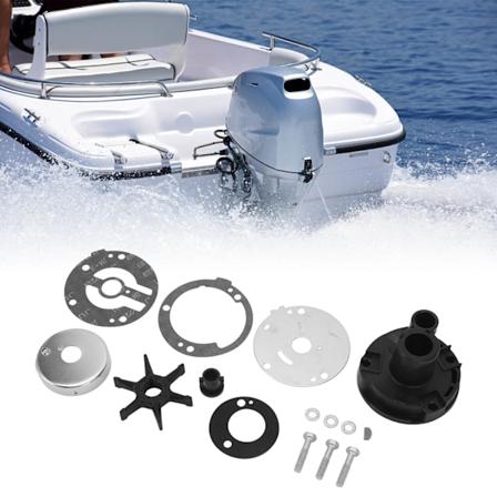 15 stk. utenbordsmotor vannpumpeimpellersett 689 W0078 06 Marine utenbordsmotor impellerservice reparasjonssett passer for 25HK 30HK