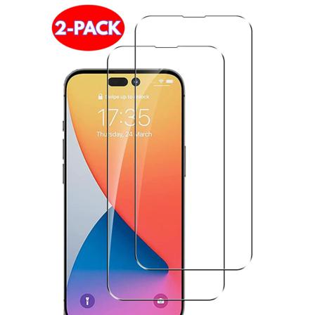Iphone 14 Pro Max Skärmskydd I Härdat Glas - 2-pack
