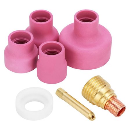 Aluminiumoxid Keramiskt munstycke Skyddskopp 1,6MM 1,6MM