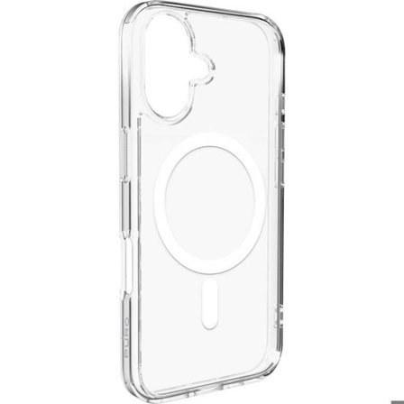 Puro Coque Apple iPhone 17 transparent, vit kompatibel med MagSafe PUIPC1763LITEMAGTR