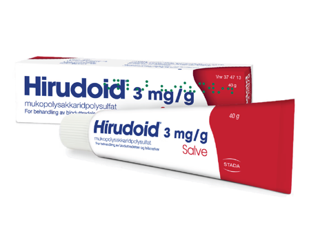 Hirudoid 3 mg/g salve, 40 g