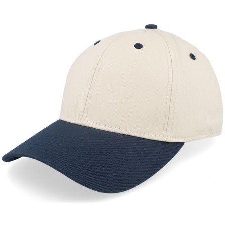 Equip - Beige adjustable Keps - Blank Stone/Navy Adjustable @ Hatstore