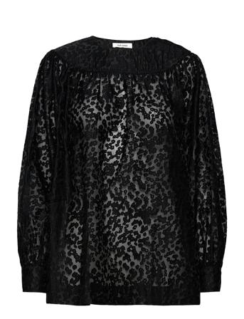 Lisa Blouse Black Nué Notes