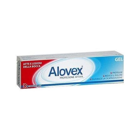 Alovex Protezione Attiva Gel 8ml - Sollievo per Afte Orali