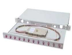 Digitus Professional DN-96331-4 - spleiseboks for fiberoptikk - 1U - 19"