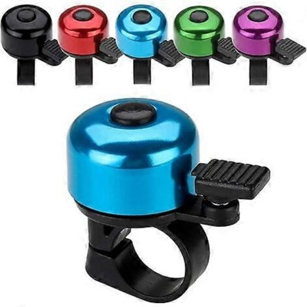 Cykelklocka Aluminium