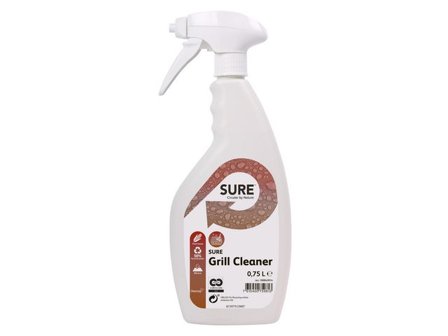 SURE Rengöringsmedel Grill Cleaner 750ml - Lyreco - Städ och hygien - Rengöringsmedel - Köksrent