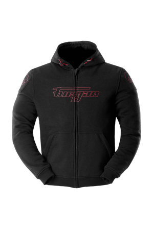 Furygan Livio X Kevlar Women's MC Jacket Black/Red XL