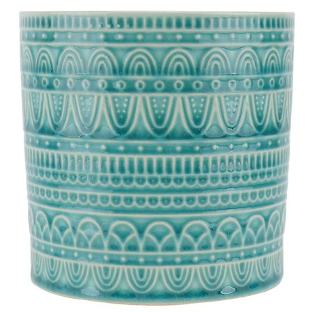 Keramisk blomsterpotte med bred anvendelse, utsøkt og kostnadseffektiv