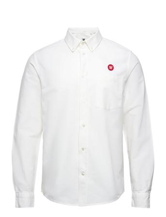 Tod Shirt Skjorte Uformell Hvit Double A By Wood Wood