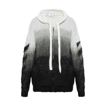 Off White Hooded sweater Grå, Herre