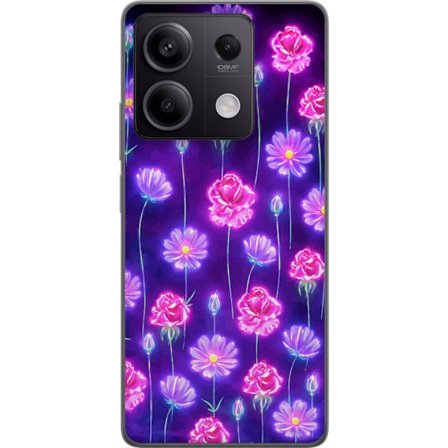 Yhteensopiva Puhelinkuori Xiaomi Redmi Note 13 Bloom Reverie Electric Petals