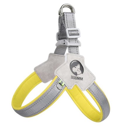 Hundväst Justerbar Andas träningsryggreflexrem för utomhusbruk