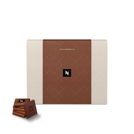 NESPRESSO Choklad mjölkchoklad 40/fp - Lyreco - Kök och servering - Ätbart - Godis och choklad