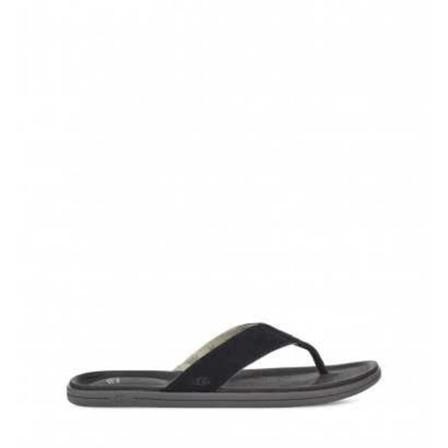 Ugg - Loafers - Svart - Herr - Storlek: 43 Eu, Herr, Storlek: 43 EU
