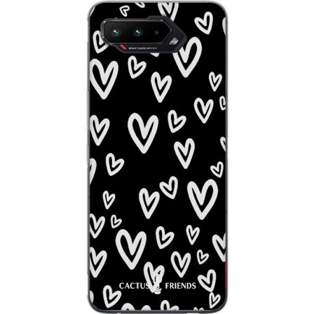 Yhteensopiva Puhelinkuori Asus Asus ROG Phone 5 Cactus and Friends - Handdrawn Love Chaos