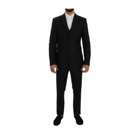 Dolce & Gabbana Single Breasted Suits Blå, Herre Jakkesæt