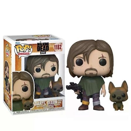 2025 Uusi Funko Pop The Walking Dead Amc Rick Grimes 13# Carol 153# Tyreese 310# Rosita 387# Vinyylihahmo Keräilymallilelut
