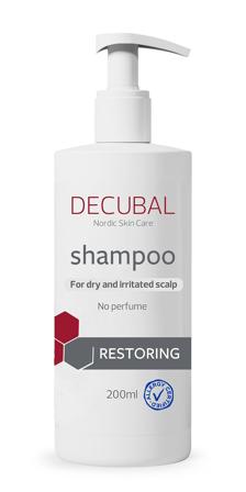 Decubal Shampoo 200 ml, Hår, Shampoo, Hårshampoo