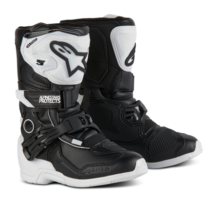 Botas de Cross Alpinestars Tech 7 Blanco/Negro 29