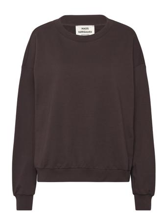 Mads Nørgaard Airy Sweat Denver Sweatshirt Brun