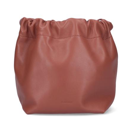 Jil Sander, Handbags Bruin, Dames, Maat:ONE Size